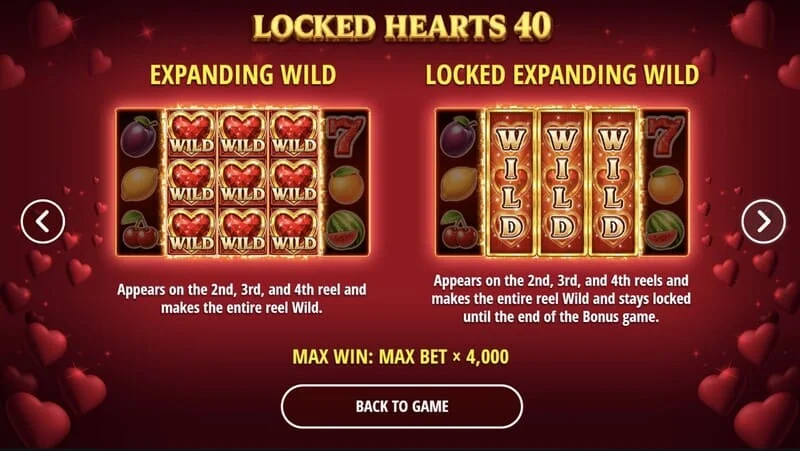 Locked Hearts 40 - Zemra Wild zgjeruese
